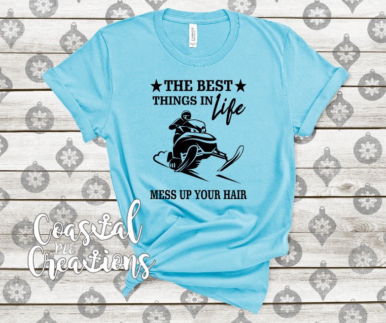 The Best Things In Life Mess Up Your Hair