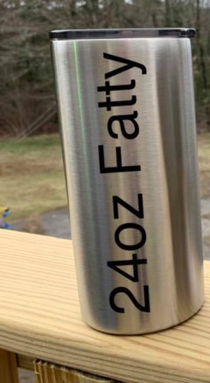 Stainless - 24oz Fatty Tumbler