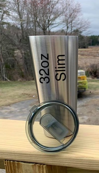 Stainless - 32oz Slim Tumbler