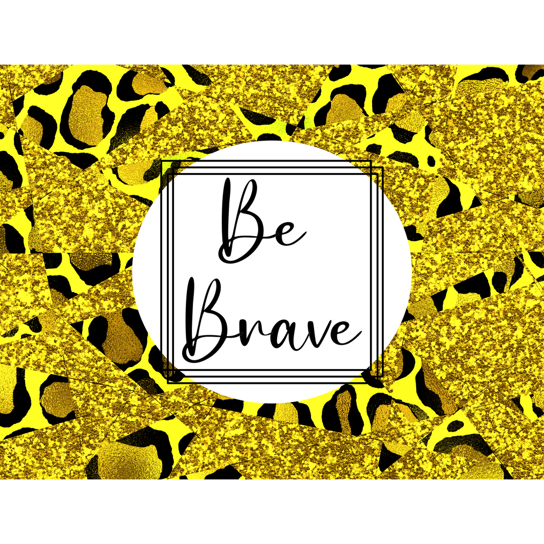 Be Brave - Yellow