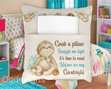 Load image into Gallery viewer, Pocket Pillow Cover | 16” x 16”
