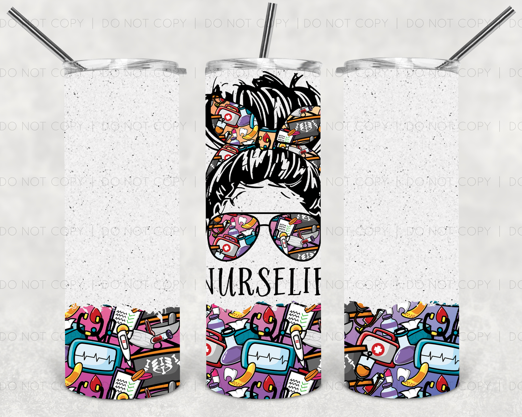 #Nurselife tumbler