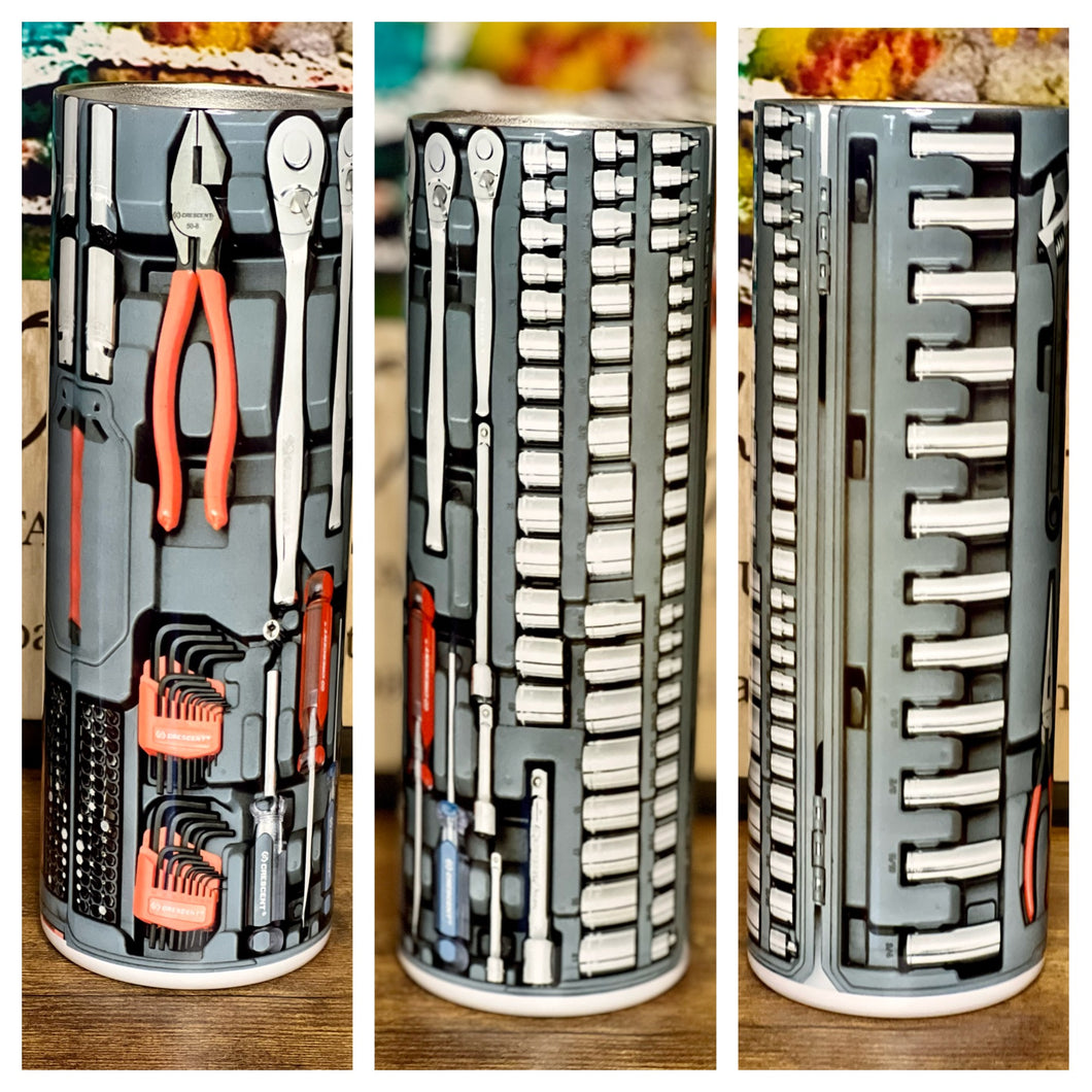 Tool Set Tumbler