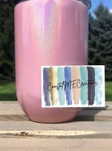 Load image into Gallery viewer, 12oz Holographic Wine Tumbler
