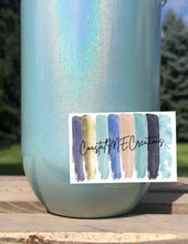 Load image into Gallery viewer, 12oz Holographic Wine Tumbler
