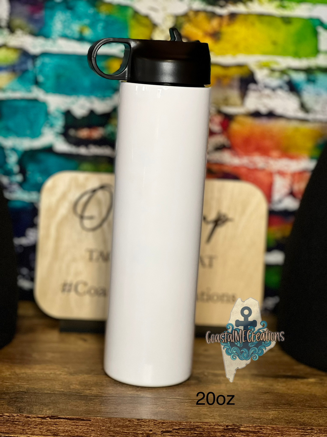 Infused Ink - 20oz Water Bottle