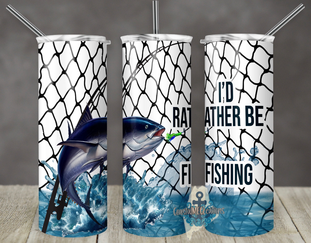 I’d rather be fishing - Blue Fin Tuna