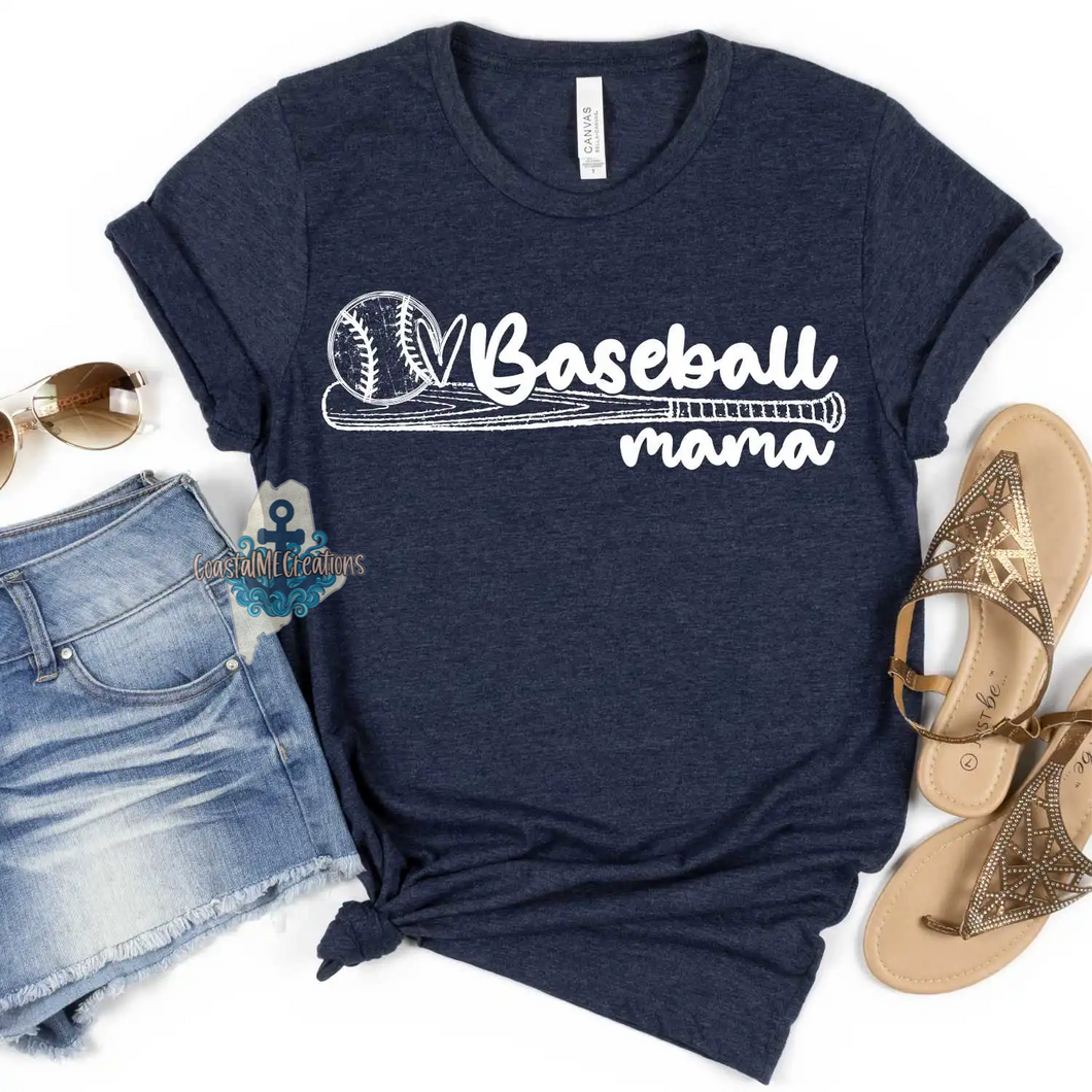 Baseball Mama bat