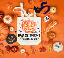 Load image into Gallery viewer, Trick or Treat Bag
