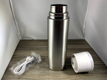 Load image into Gallery viewer, Stainless - 22oz Wireless Speaker Tumbler
